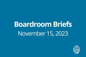 Boardroom Briefs - Nov 15 - Web
