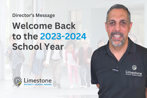 Welcome Back Graphic for Web