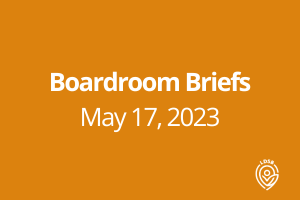 Boardroom Briefs - May 2023 - Final