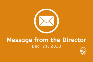 Dec 23 2023-Message from the Director