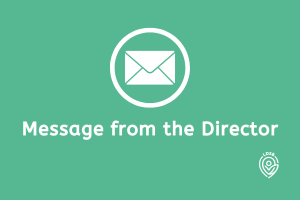 June 23 -Message from the Director
