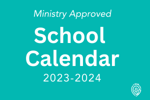 School Year Calendar 2023-2024