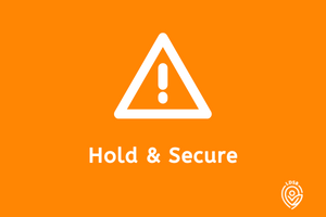 Hold and Secure Emergency Procedures