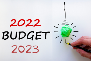 Budget 2022-2023 graphic
