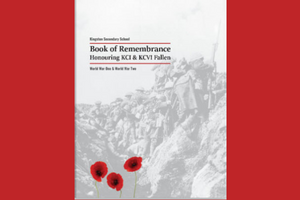 Book of Remembrance supports KSS Legacy Fund