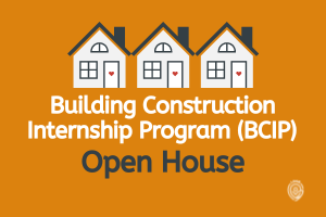 Whats New - Building Construction Internship Program (BCIP)