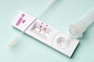 Take-home testing kits