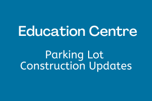 Parking Lot Construction Updates