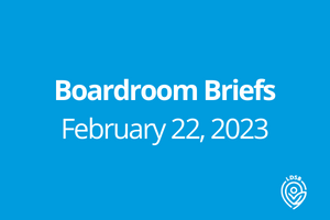 Boardroom Briefs -Website Whats New