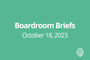 Boardroom Briefs - Oct 18 - Web