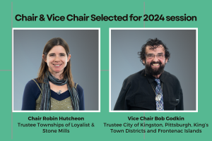 2024 Chair and Vice Chair