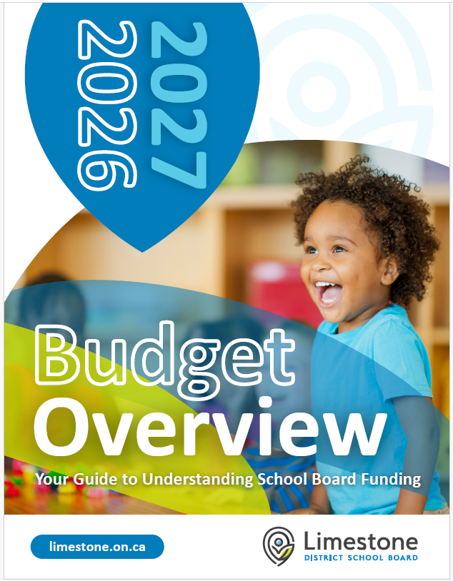 Budget Overview Title Page