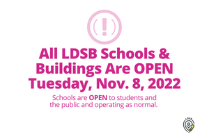 Fall 2022-Labour-Schools are OPEN-WEBSITE-Whats New
