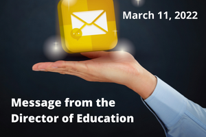 March 2022 Message from Director (300 × 200 px)