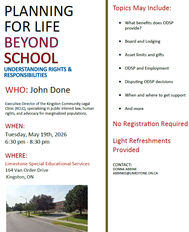 Life Beyond School Invite