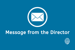 Message from the Director-March 2023